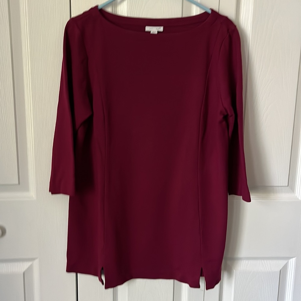 J. Jill ponte tunic